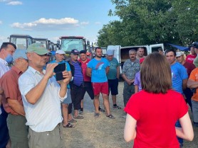 Maia Sandu aduce vești bune pentru agricultori: Statul va crea un fond de garantare a creditelor pentru fermieri